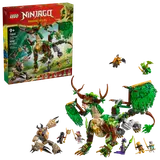 LEGO Ninjago Dragon of Life box and full set contents.