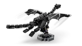 Ender Dragon tail and wings.