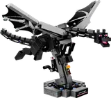 LEGO Minecraft Ender Dragon model.