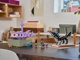 LEGO Ender Dragon and End Ship set displayed.