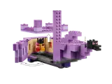 End Ship with opening side and removable roof.
