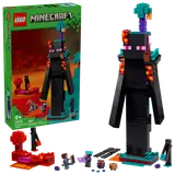 Enderman Tower set and box.