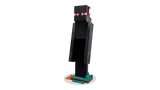 Closed Enderman Tower, side view.