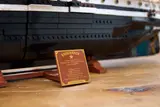Endurance model display plaque.