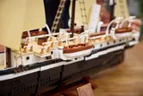 Endurance hull and lifeboat detail.