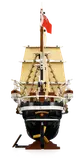 Stern view of the Endurance model.