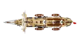 Aerial view of the Endurance deck.
