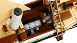 Engine room and winch revealed.