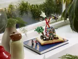 STEM set on a windowsill.