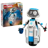 H.E.R.B.I.E. with box.