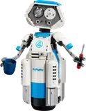 H.E.R.B.I.E. with tools.