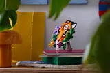 LEGO Art Tiger display angle