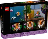 LEGO Art Tiger box back