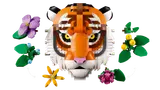 LEGO Art Tiger exploded view