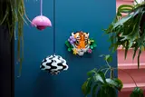 LEGO Art Tiger wall display
