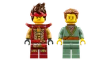 Kai and Arin minifigure close-up.