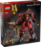Fire Knight Mech full box art and details.