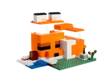 Fox Lodge modularity exploded view.