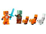 Fox Lodge character lineup.