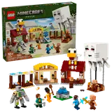 LEGO Minecraft 21273 box art and full set.