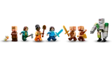 LEGO Minecraft 21273 character lineup.