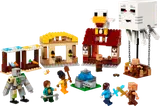 LEGO Minecraft 21273 Ghast Balloon Village Attack full set.