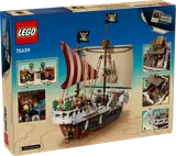 Going Merry Pirate Ship with minifigures.