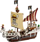 Going Merry's cannon feature.