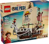 LEGO One Piece Going Merry Pirate Ship 75639 box art.