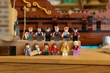 Complete Goonies minifigure lineup.