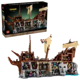 Box art with full Goonies ship model.