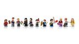 Top row of The Goonies minifigure lineup.