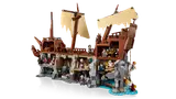 Alternate cutaway view of Goonies ship and grotto.