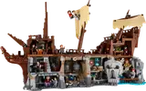 Cutaway view of One-Eyed Willy's ship and grotto.