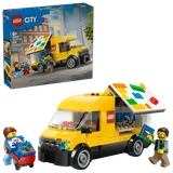 LEGO van and set box.