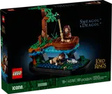 LEGO Sméagol & Déagol box front.