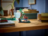 LEGO Sméagol & Déagol on a desk.