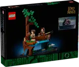 LEGO Sméagol & Déagol box back.