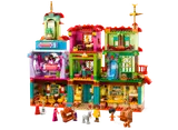 Madrigal House interior detail with minifigures.
