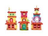 Madrigal House modular sections displayed apart.