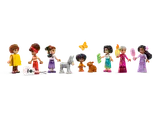 Encanto minifigure lineup with accessories.