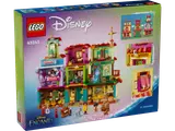 Back of Madrigal House box showing features.