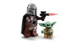 Mando, Grogu, blaster.