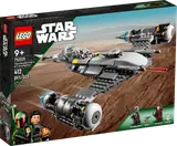 LEGO N-1 Starfighter box art.