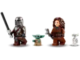 Mandalorian and crew minifigures.
