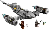 Mandalorian's N-1 Starfighter with minifigures.