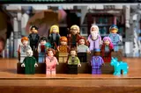 Ministry of Magic minifigure lineup.