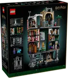 LEGO Ministry of Magic box back.