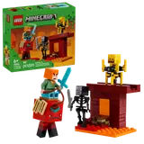 LEGO Minecraft 21266 box with figures.