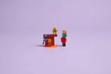 LEGO Minecraft 21266 set on purple background.